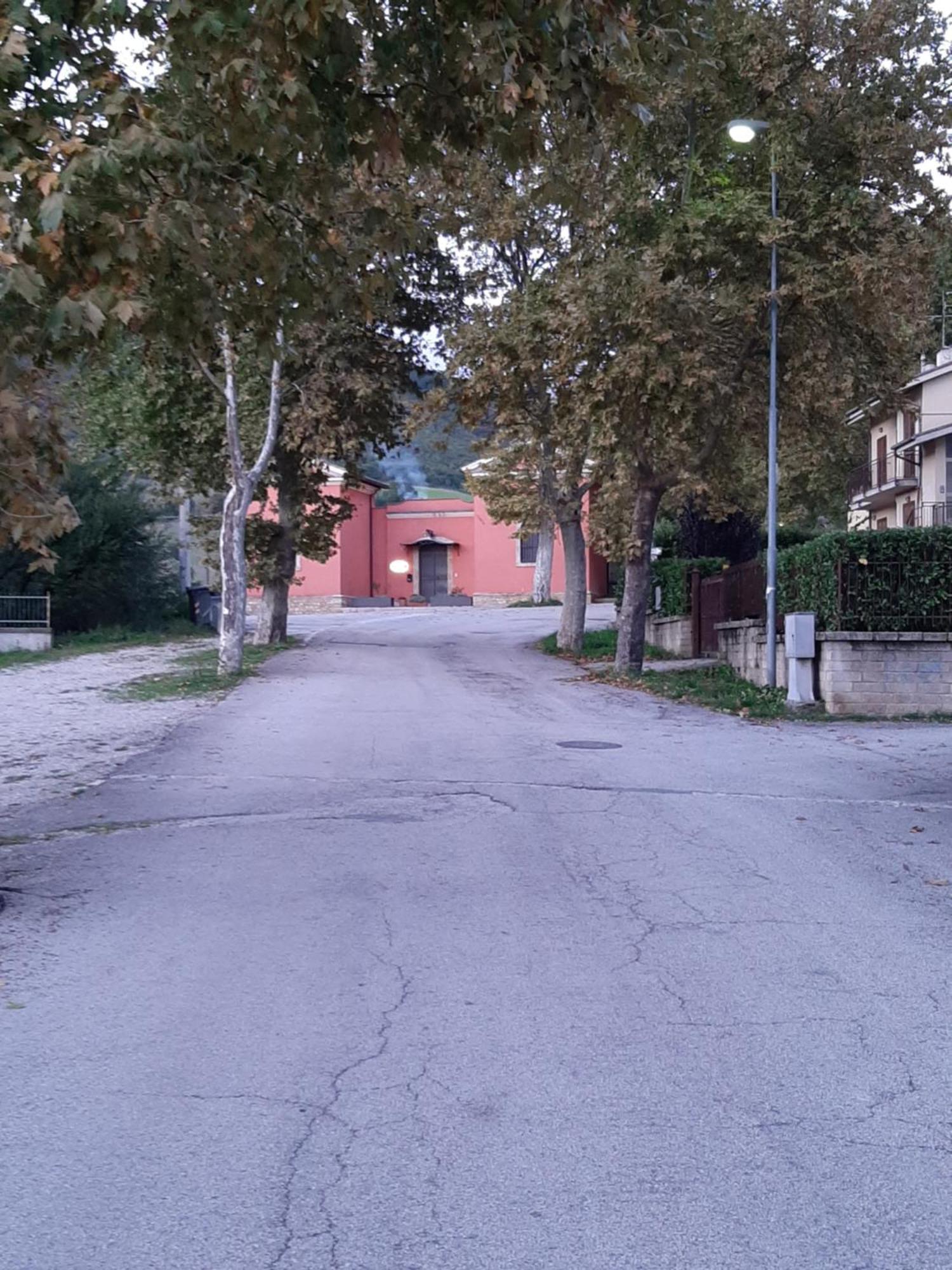 Affittacamere Il Tiro A Segno Nursja Zewnętrze zdjęcie